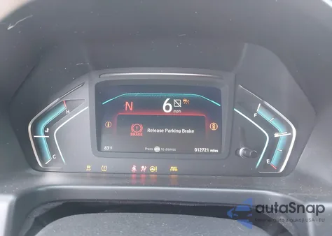 2024 Honda Odyssey Ex from USA, damaged, VIN 5FNRL6H59RB022868